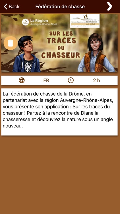 Sur les traces du chasseur