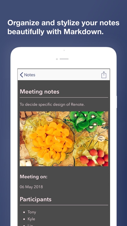 Voicenote - notes via voices