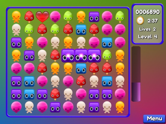 Screenshot #4 pour Gummy Match - Fun puzzle game