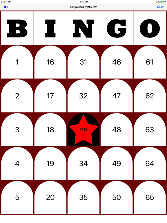 Screenshot #5 pour BingoCard byNSDev