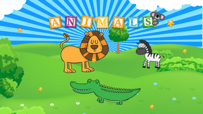 Screenshot #1 pour English Animals Vocabulary