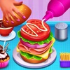 Cooking  Food Square - chef icon