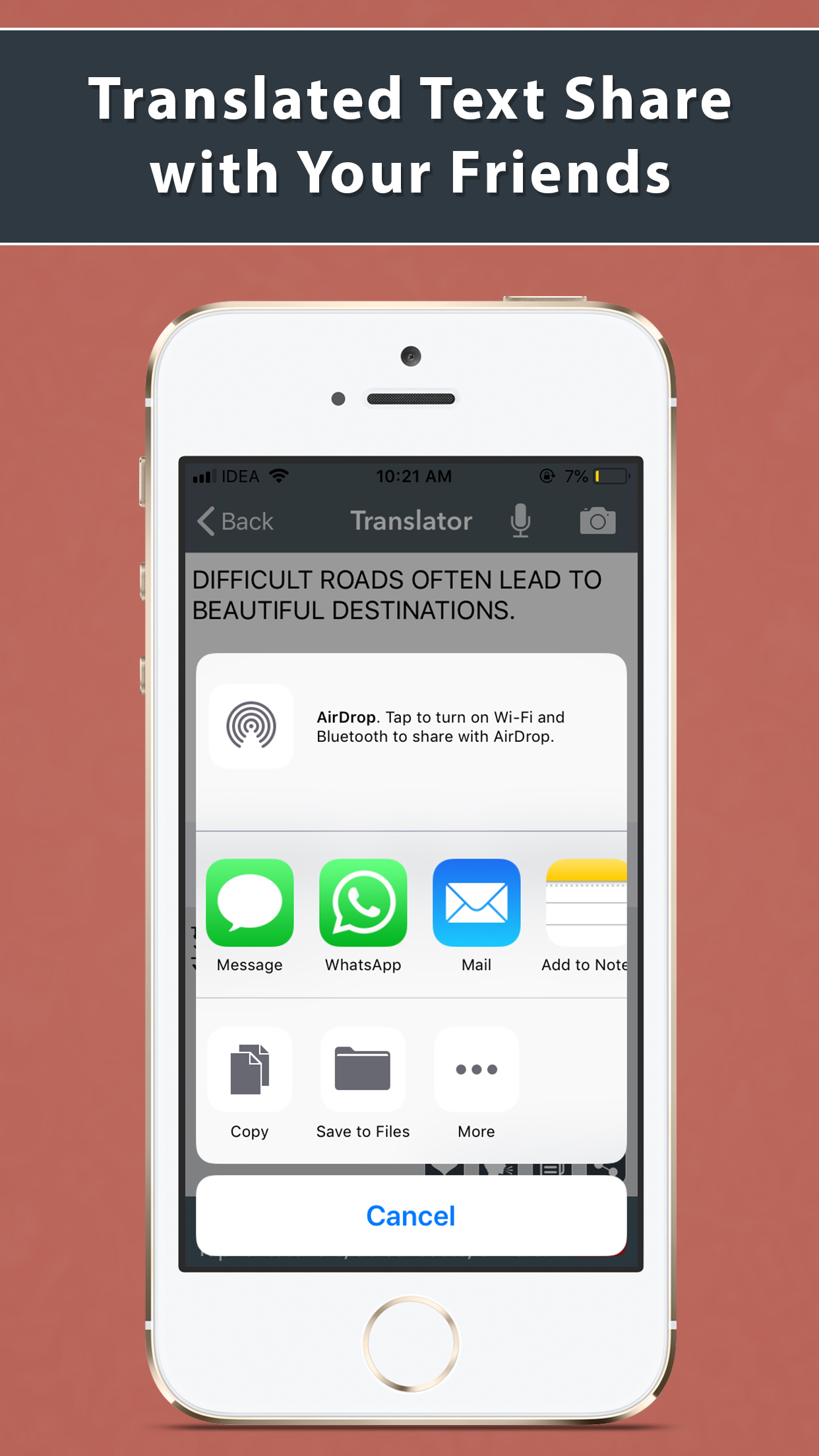 Photo, Text & Voice Translator