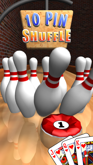 10 Pin Shuffle (Bowling) Lite screenshot 1