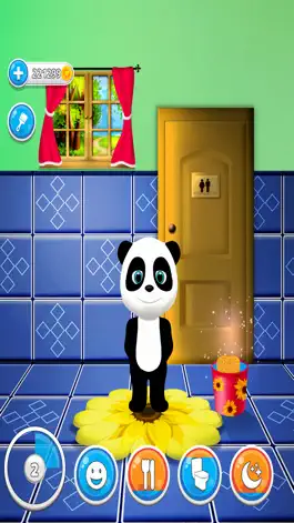 Game screenshot My Talking Panda - Pet Game mod apk
