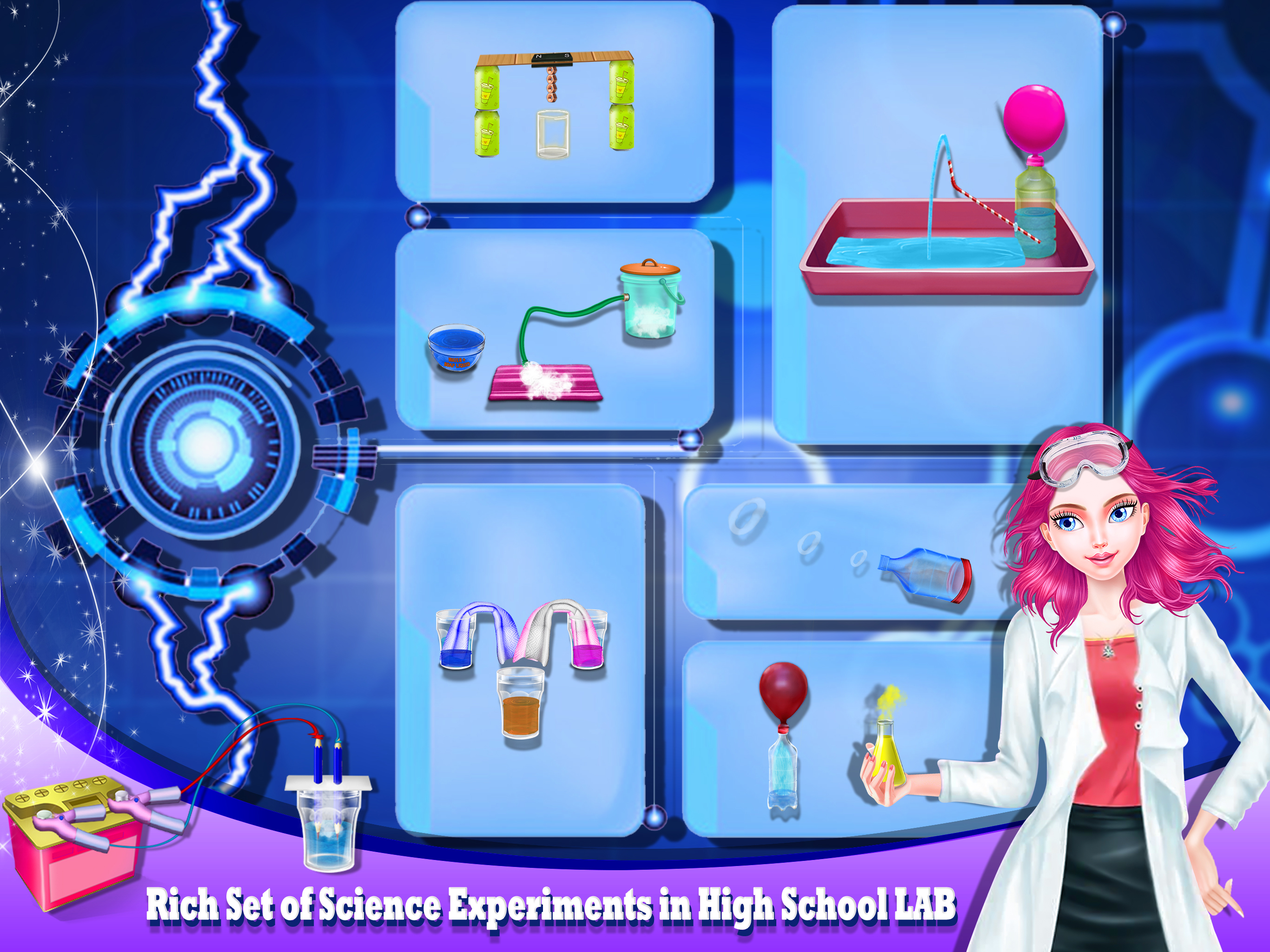 Chemistry Science Experiment
