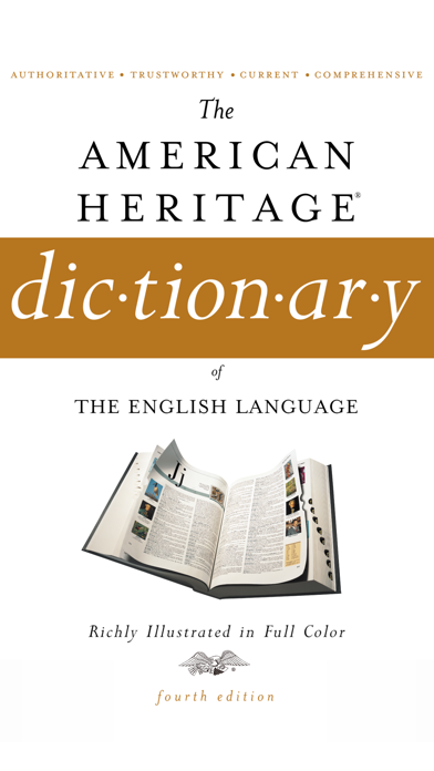 American Heritage® Dictionary Screenshot