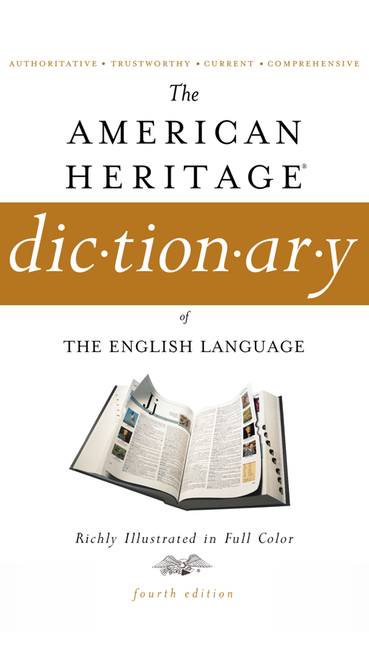 American Heritage® Dictionary - 15.3 - (macOS)