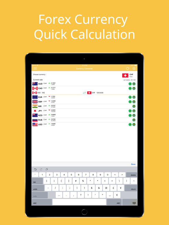 Screenshot #4 pour Forex Currency Converter