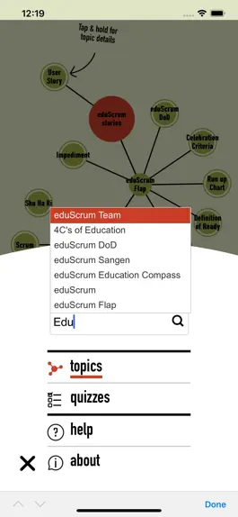 Game screenshot eduScrum (by AgileNav) hack