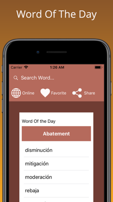 English to Espanol Translator screenshot 1