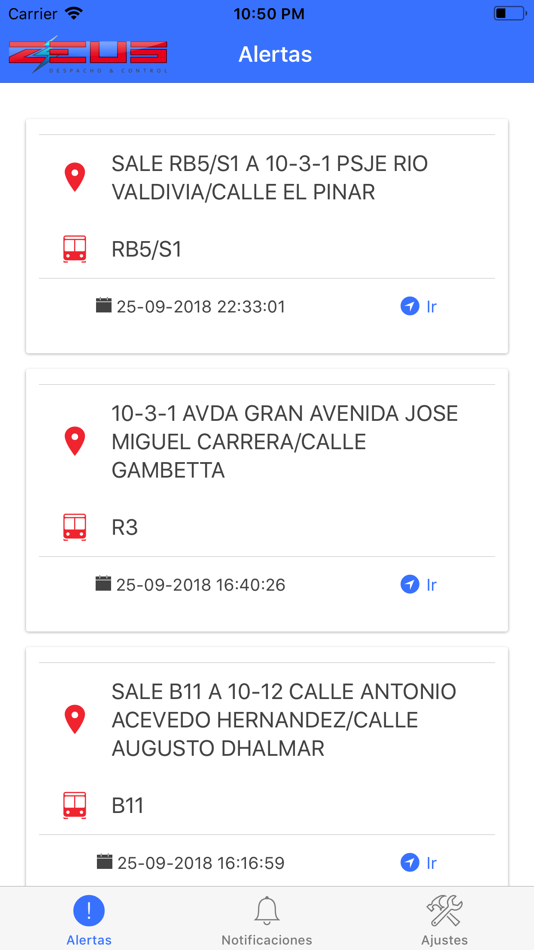 #2. Zeus Alerta (iOS) 由: GEOBIT SPA