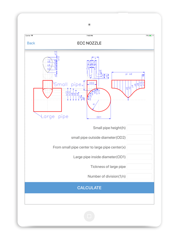 Screenshot #5 pour Pipe Cutting Calculator