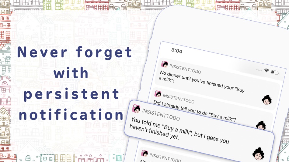 #3. InstantTODO: Never Forget Task (iOS) 由: flickfrog