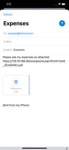 Receipt Catcher Evo - Expenses screenshot #3 for iPhone