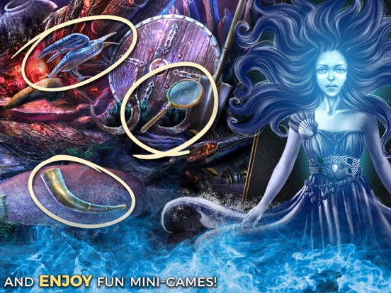 Endless Fables: Frozen Path iPad app afbeelding 2