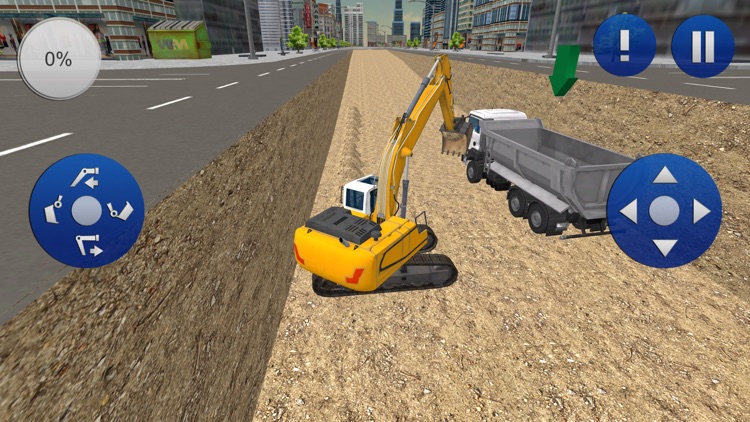 City Underpass Construction