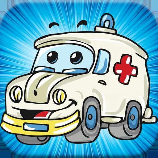 Fun Emergency & Ambulance game iOS App