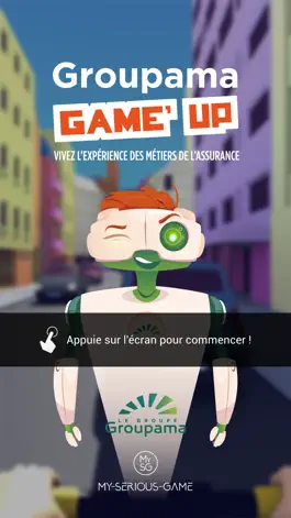 Game screenshot Groupama GAME'UP mod apk
