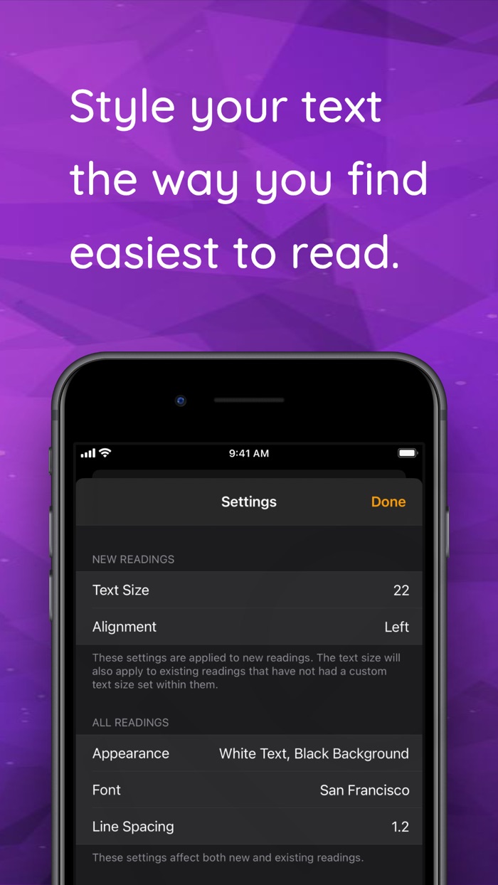 fluent Give Your Best Reading