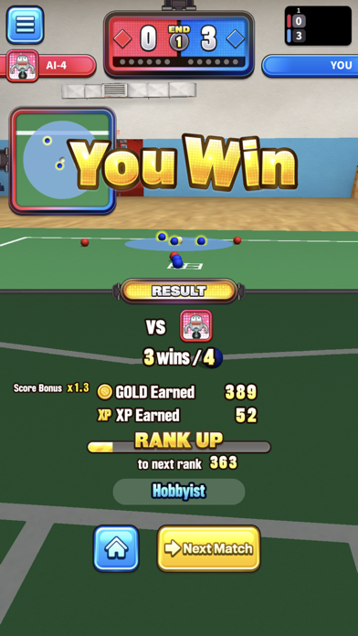 Boccia Battle Screenshot