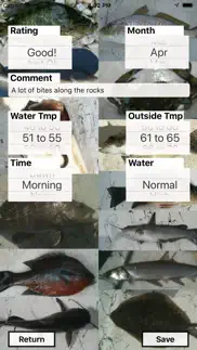 fishing map and track iphone screenshot 3
