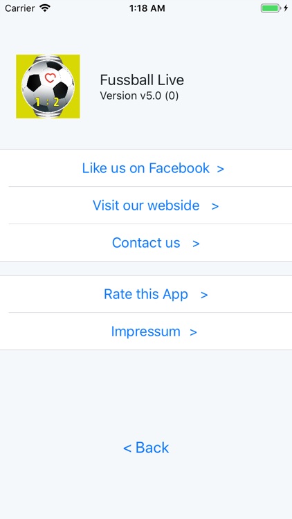 Fussball Live screenshot-5