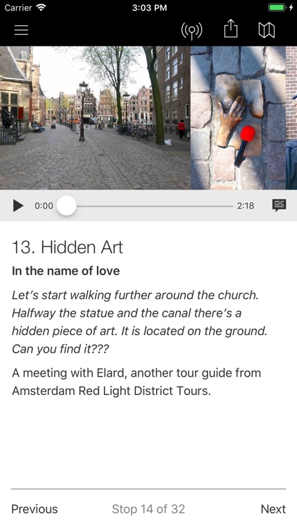 Amsterdam Audio Stories + Map screenshot-4