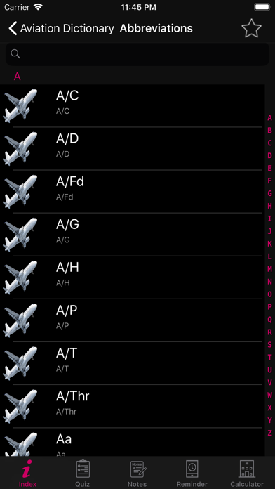 ADP- Aviation Dictionary Prem screenshot 4