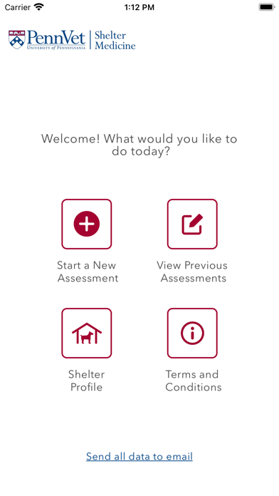 Penn Vet Quality of Life Tool Screenshot