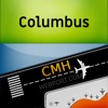 Columbus Airport (CMH) + Radar icon