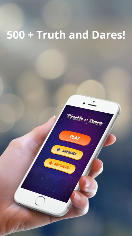 Truth Or Dare Party App Pro