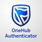 The OneHub Authenticator app allows users to sign into Standard Bank’s OneHub via a two-step process: