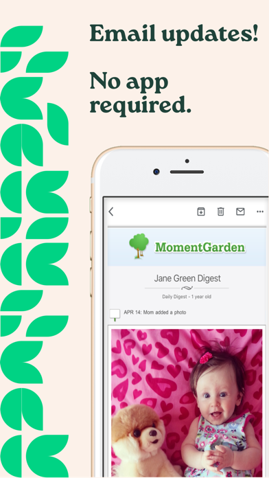 Screenshot #3 pour Moment Garden: Your Baby Album