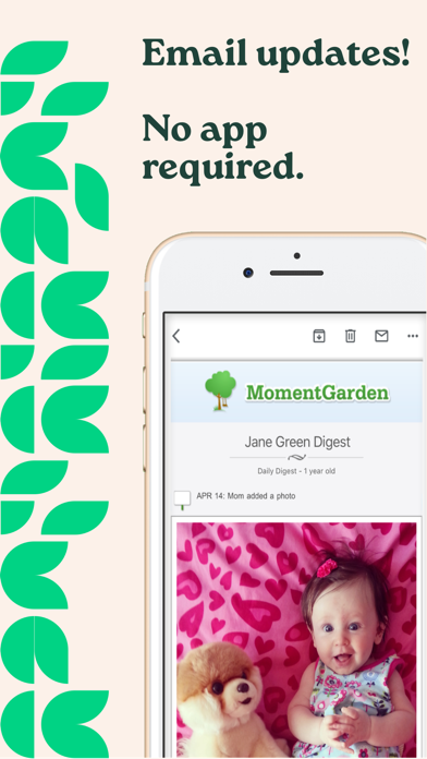 Moment Garden: Your Baby Album Screenshot