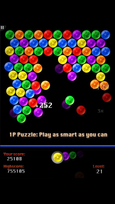 Dubble Bubble Shooter HD screenshot 2