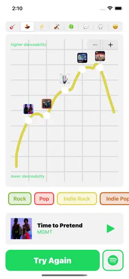 Game screenshot Tempo: Playlists for Spotify mod apk
