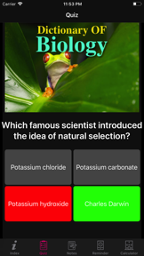Biology Terms Dictionary Pro screenshot