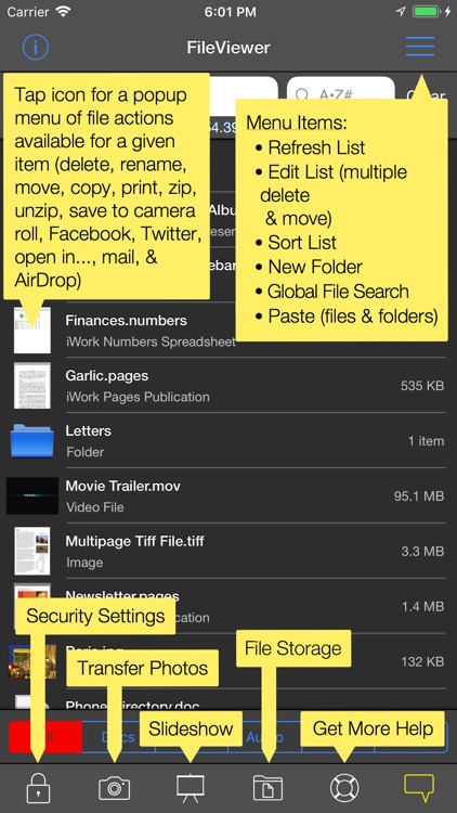 FileViewer USB for iPhone screenshot-6