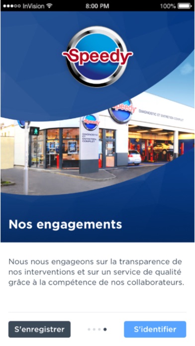 Screenshot #1 pour My Speedy