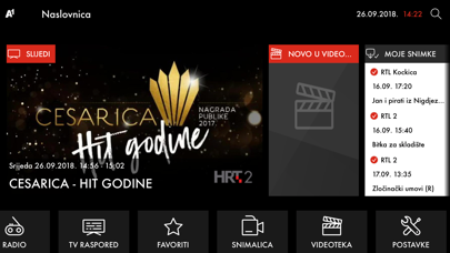 Screenshot #1 pour A1 TV za van