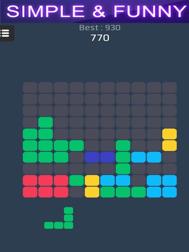 ‎10x10 Blocks Puzzle