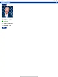 Presidents Game ipad bilder 2