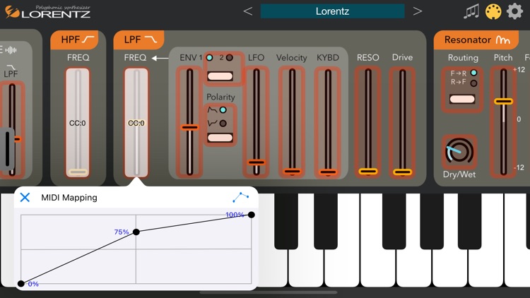Lorentz - AUv3 Plugin Synth screenshot-9