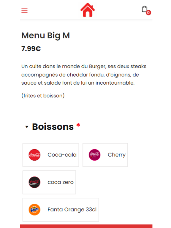 Screenshot #5 pour LBA RESTAURANT