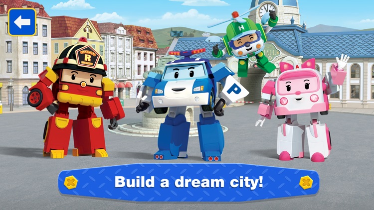 Robocar Poli: City Building! screenshot-8