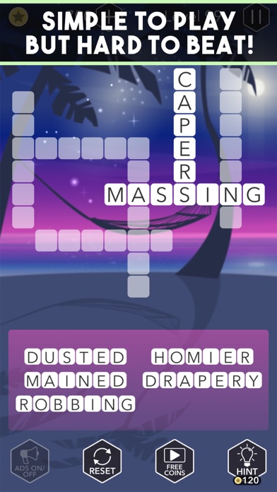 Word Tropics: Crossword Games screenshot 3