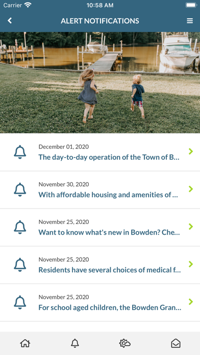 Town of Bowden Screenshot