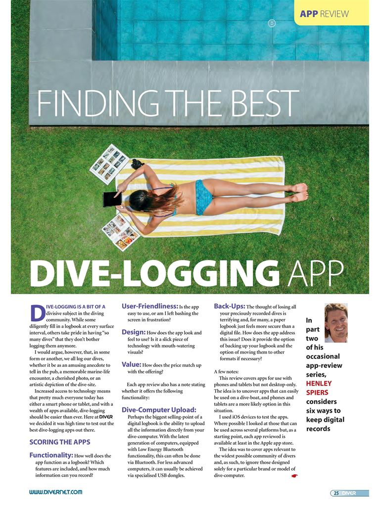 DIVER MAGAZINE