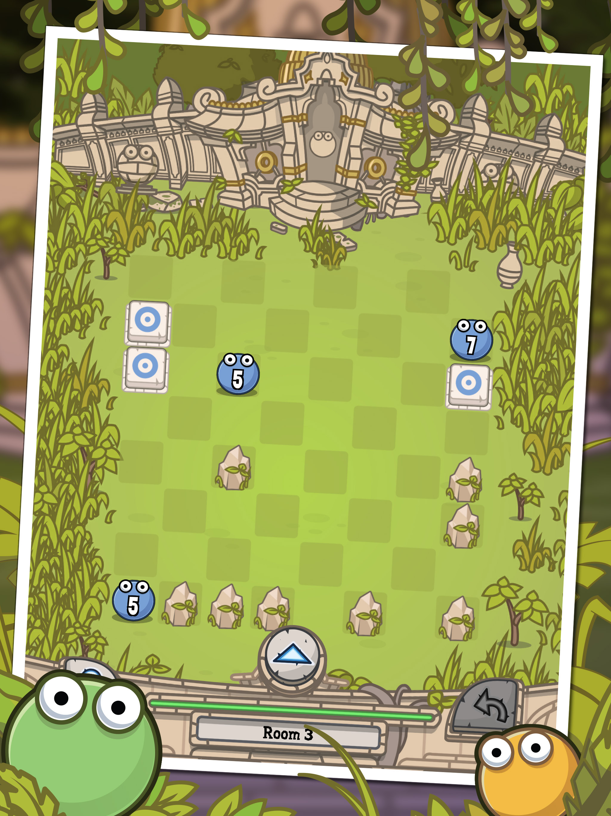 Bubble Blast Trapped